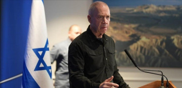 Top Israeli defense chief says hundreds of Hamas commanders killed in Gaza