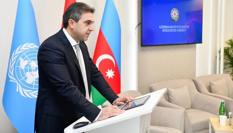 Azerbaijan's commitment to water sustainability highlighted at COP 28 in Dubai