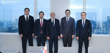 FM Jeyhun Bayramov names main priorities of Azerbaijan's GUAM chairmanship in 2024