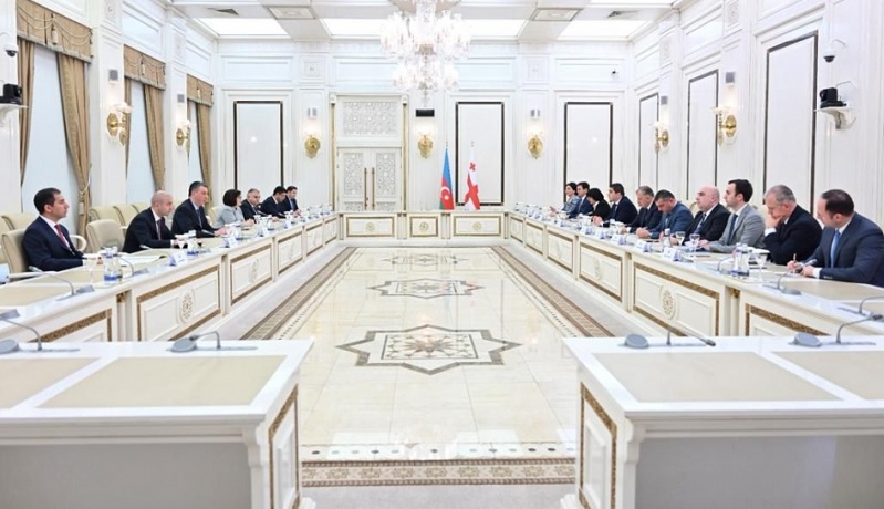 Azerbaijan, Georgia mull inter-parliamentary cooperation