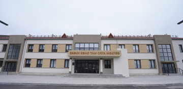 Azerbaijan commissions secondary school in liberated Zabukh village