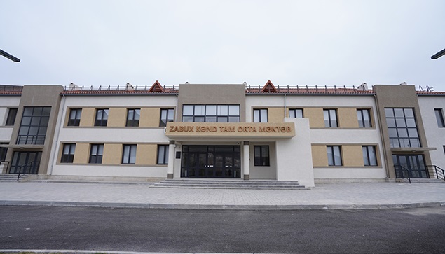 Azerbaijan commissions secondary school in liberated Zabukh village