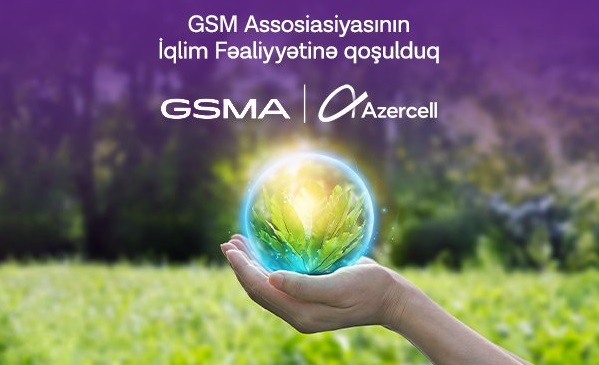 (Ad) The leading mobile operator of Azerbaijan signs up for GSMA Climate Action Taskforce