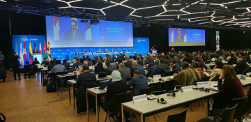 Western Azerbaijan Community represented at Global Refugee Forum 2023