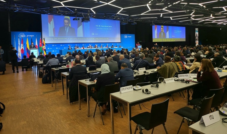 Western Azerbaijan Community represented at Global Refugee Forum 2023