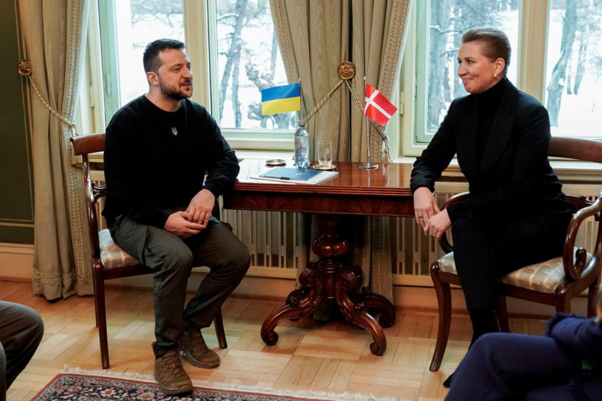 Denmark readies €1B military aid package for Ukraine