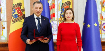 Moldovan President awards “Order of Honor” to Azerbaijani ambassador