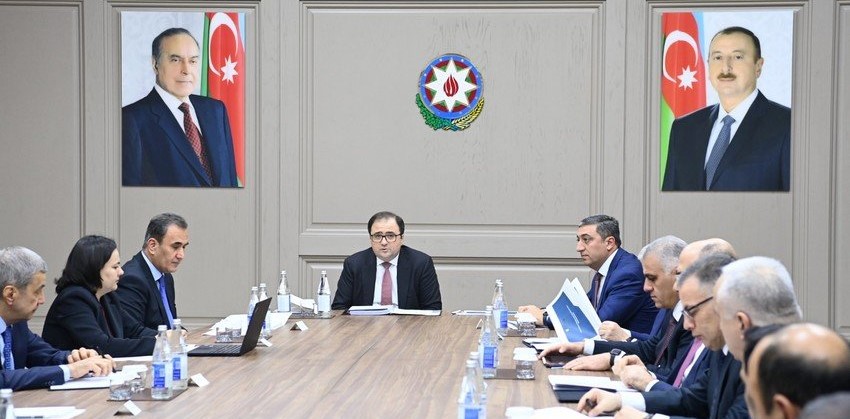 Working group of Azerbaijani Cabinet of Ministers vets monitoring of inflation and prices