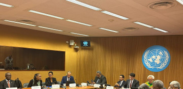   Participants of the “Neocolonialism: human rights, peace and security” conference in Geneva adopt final declaration  