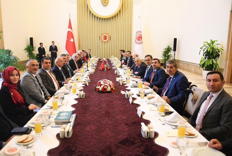 Türkiye, Azerbaijan hail development of interparliamentary relations
