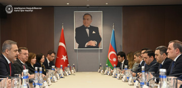 Details of Azerbaijani-Turkish foreign ministers' meeting brought up