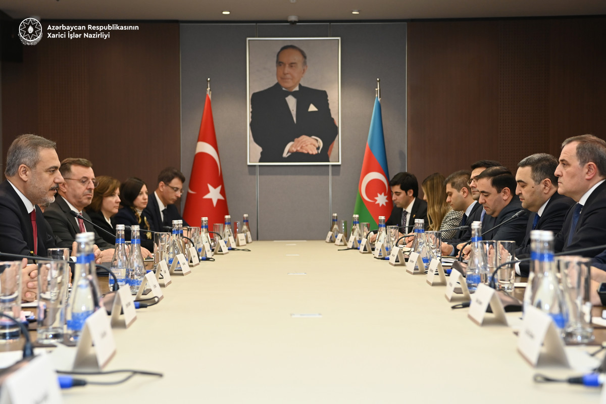 Details of Azerbaijani-Turkish foreign ministers' meeting brought up