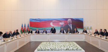 Board of ruling New Azerbaijan Party holds extended meeting