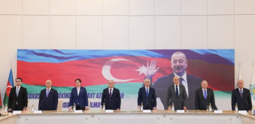 Azerbaijan’s ruling party designates its authorized representatives for snap presidential election