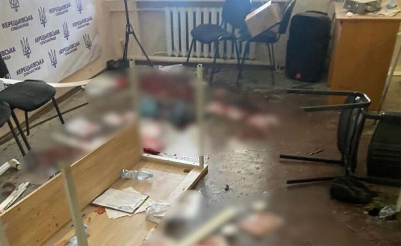Deputy detonates grenades in Ukraine village council, injuring 26