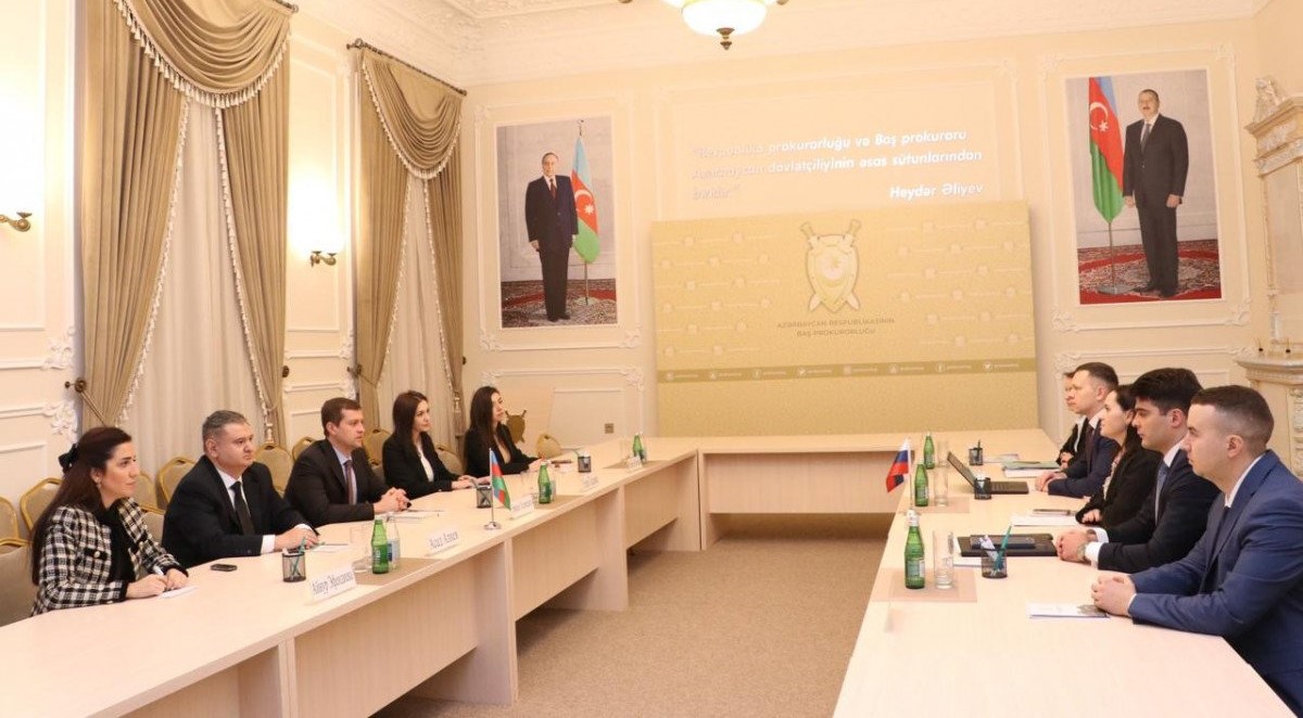 Azerbaijan and Russia discuss extradition and legal assistance matters