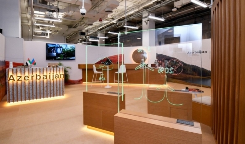 Azerbaijani pavilion at COP28 attracts over 6,000 visitors