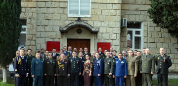 Azerbaijan’s Defense Ministry hosts meeting with military attachés on results of 2023