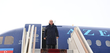 Azerbaijani PM leaves for working visit to Moscow