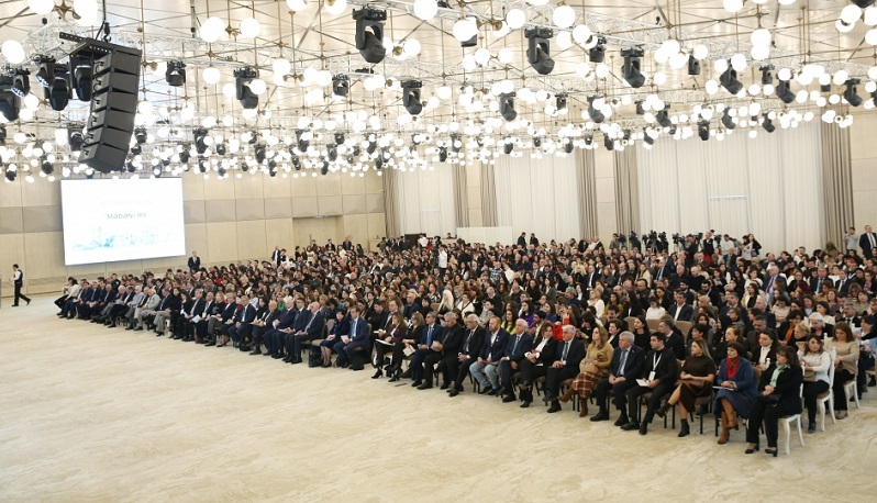 Azerbaijan holds first-ever Cultural Heritage Forum (UPDATED)