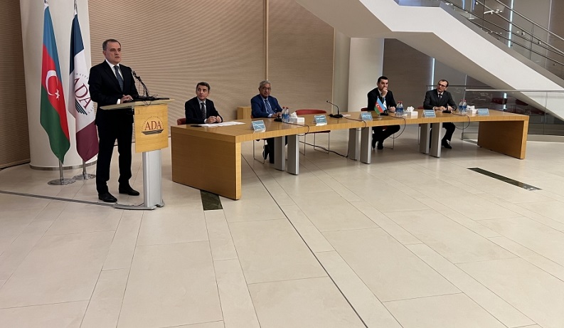 Azerbaijan’s foremost priority is restoration and development of its liberated territories: Minister