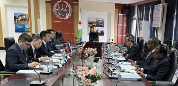 Azerbaijan and Djiboutian foreign ministries hold political consultations