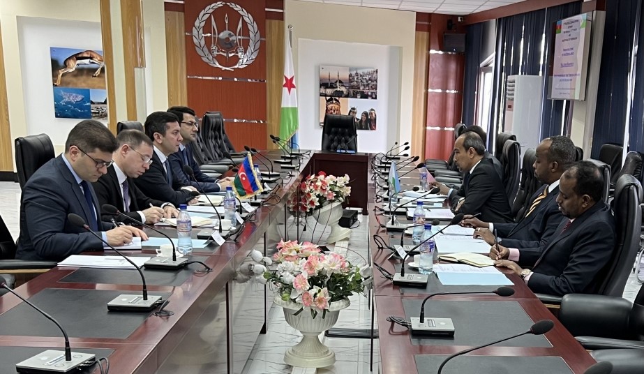 Azerbaijan and Djiboutian foreign ministries hold political consultations
