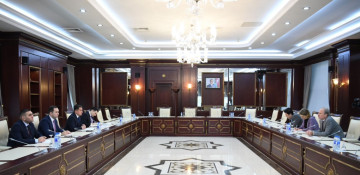 OSCE representatives visit Azerbaijani Milli Majlis