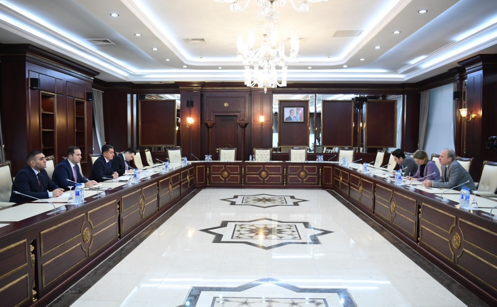 OSCE representatives visit Azerbaijani Milli Majlis