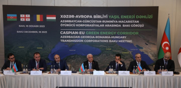 Baku hosts international event as part of “Caspian EU Green Energy Corridor” project