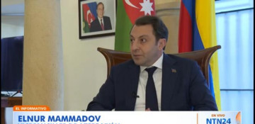 Colombian TV Channel airs interview with Azerbaijan’s Deputy FM