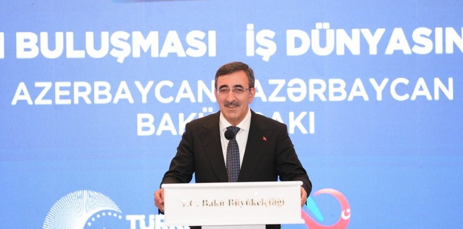Baku hosts event with participation of Turkish Vice President
