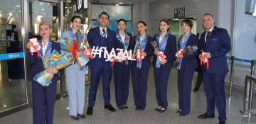 Azerbaijan Airlines launches flights to Beijing