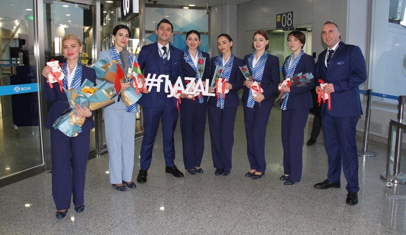 Azerbaijan Airlines launches flights to Beijing