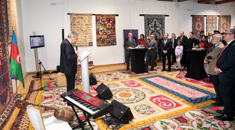 Azerbaijani carpets promoted in Europe (PHOTO)