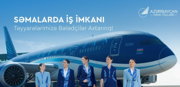 AZAL continues to recruit for position of flight attendant