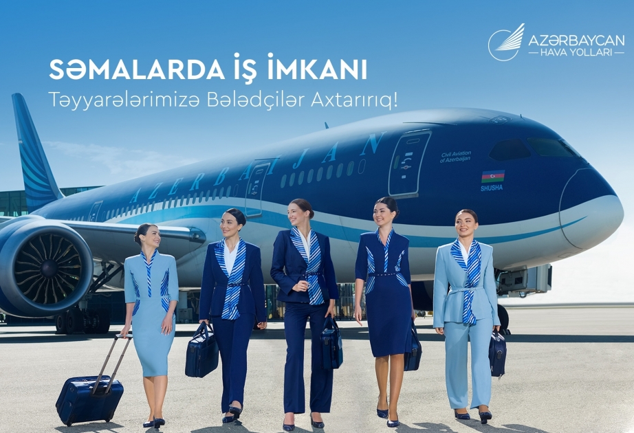 AZAL continues to recruit for position of flight attendant