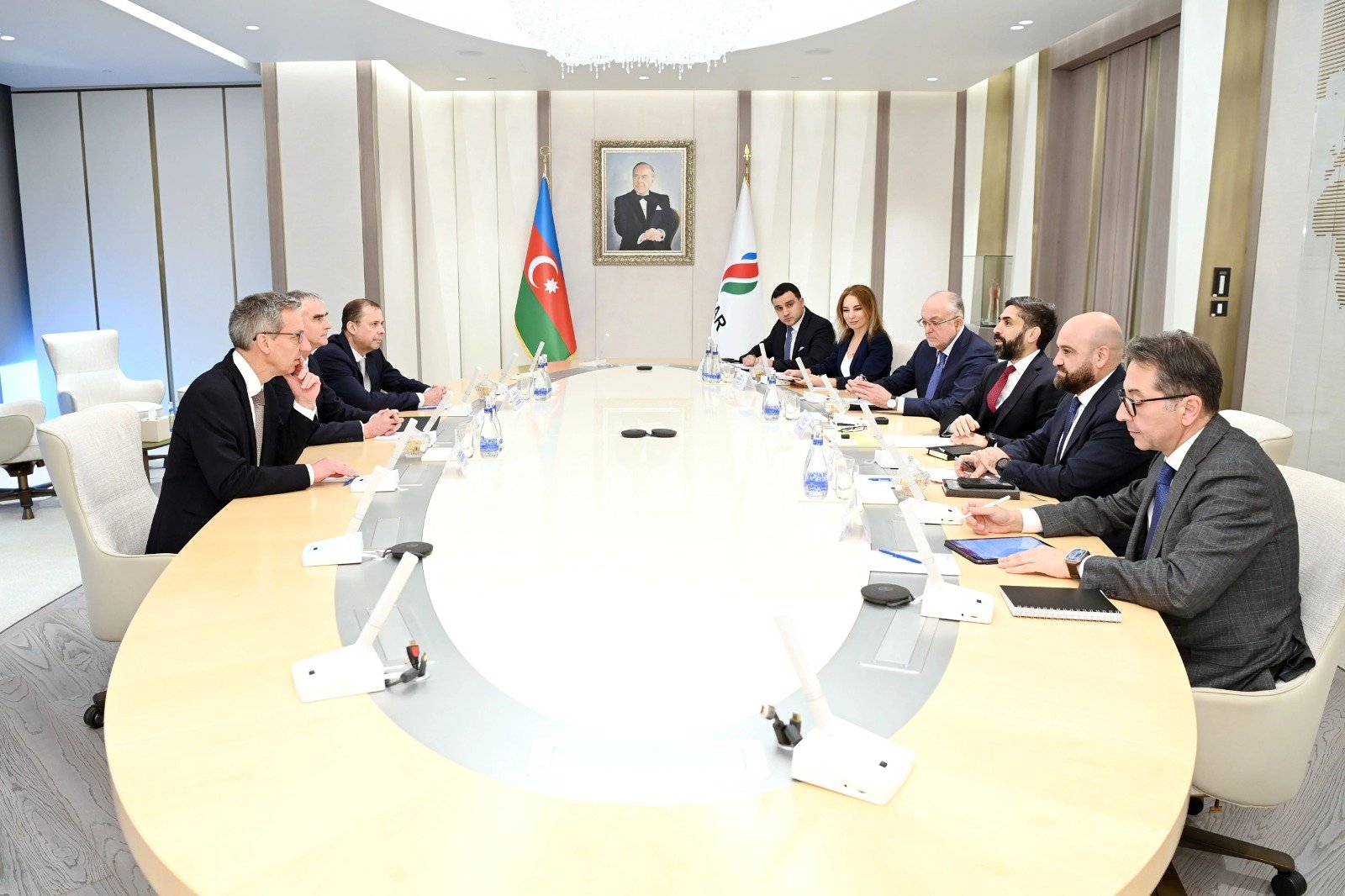 TotalEnergies and Azerbaijan's SOCAR discuss co-op possibilities