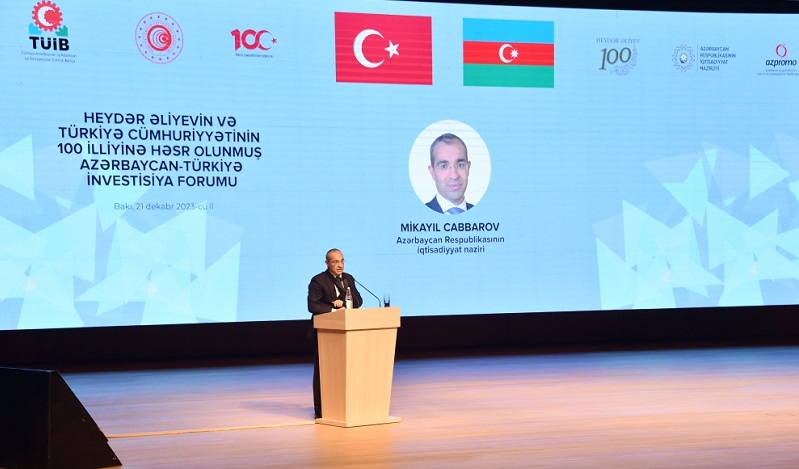 Baku hosts Azerbaijan-Türkiye Investment Forum 
