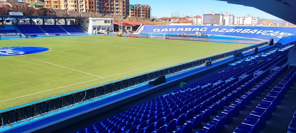 FC Qarabag gear up for historic encounter at Khankendi Stadium