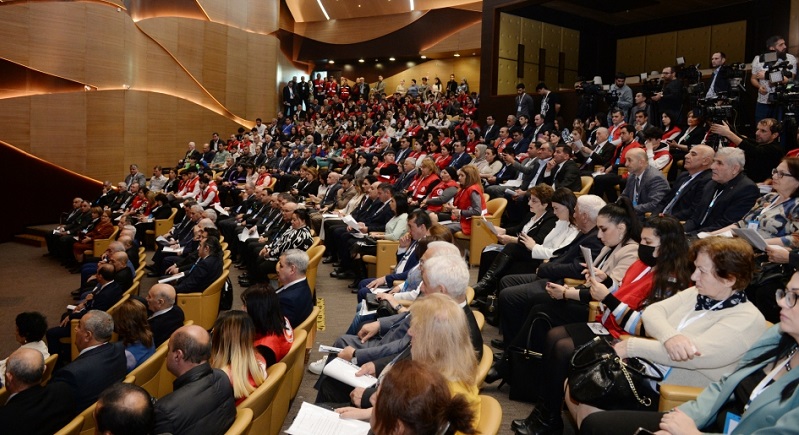 Azerbaijan Red Crescent Society supports Ilham Aliyev’s candidacy for presidential election