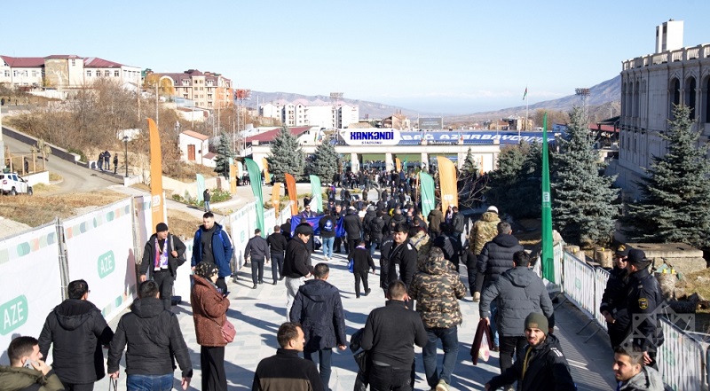 Returning to liberated territories brings happiness: Azerbaijani wrestler