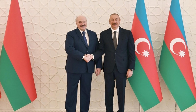 Belarusian president congratulates Azerbaijani leader