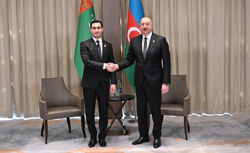 President of Turkmenistan congratulates President Ilham Aliyev