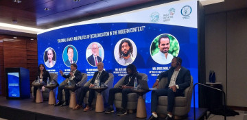 French army invaded our country's major positions: Guiana Emancipation Movement member