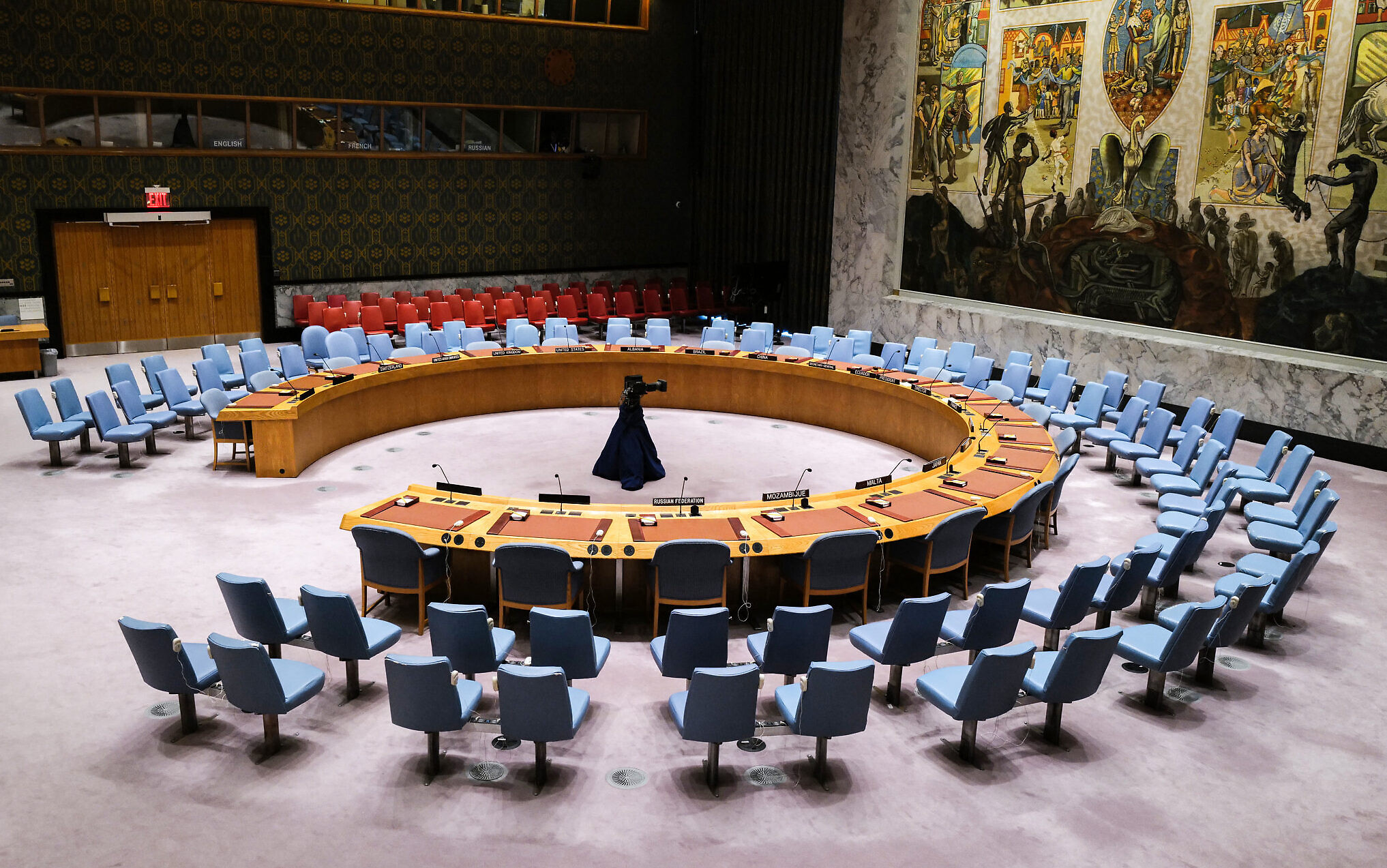 UNSC passes humanitarian resolution on Gaza drafted by Arab nations