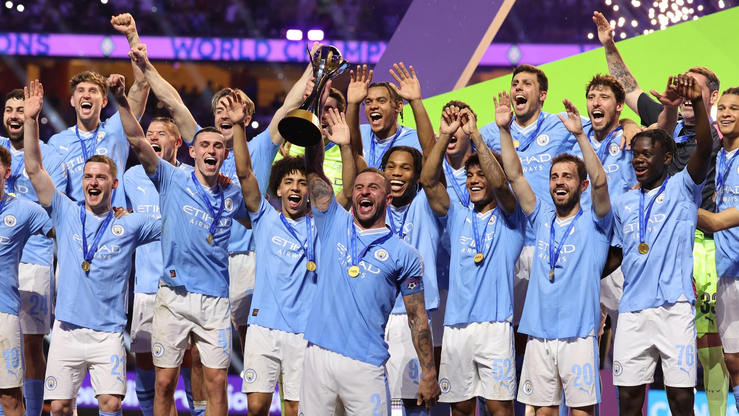 Manchester City topple Fluminense 4-0 to win FIFA Club World Cup