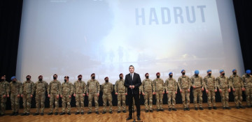 Nizami Cinema Center hosts presentation of documentary 