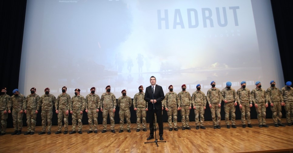 Nizami Cinema Center hosts presentation of documentary Hadrut, you are free!