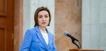 Moldovan President congratulates Azerbaijani counterpart